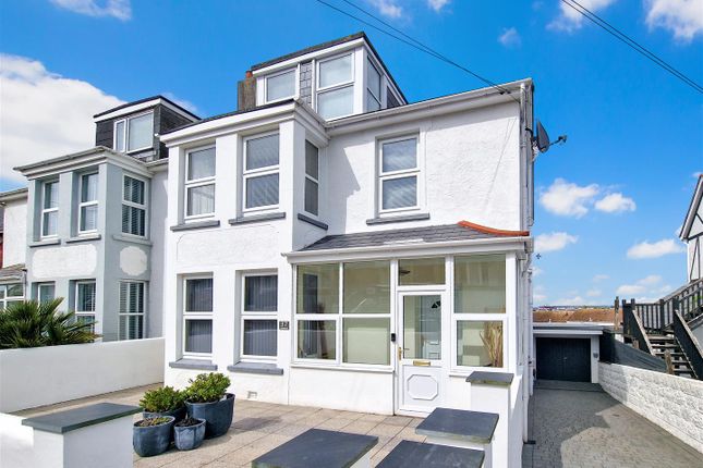 Thumbnail Town house for sale in St. Thomas Road, Newquay