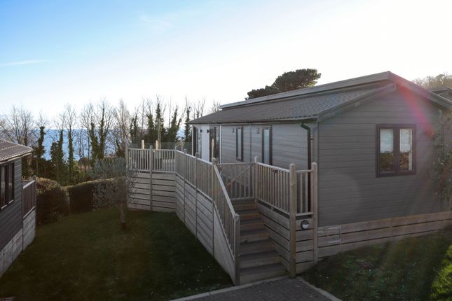 Thumbnail Lodge for sale in Ness Reach, Coast View Holiday Park, Torquay Road, Shaldon