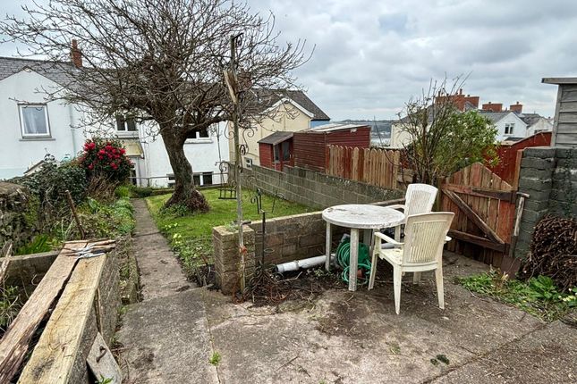 Terraced house for sale in Cambrian Road, Neyland, Milford Haven