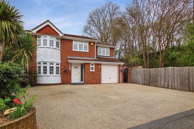 Thumbnail Detached house for sale in Hartlands Close, Bexley