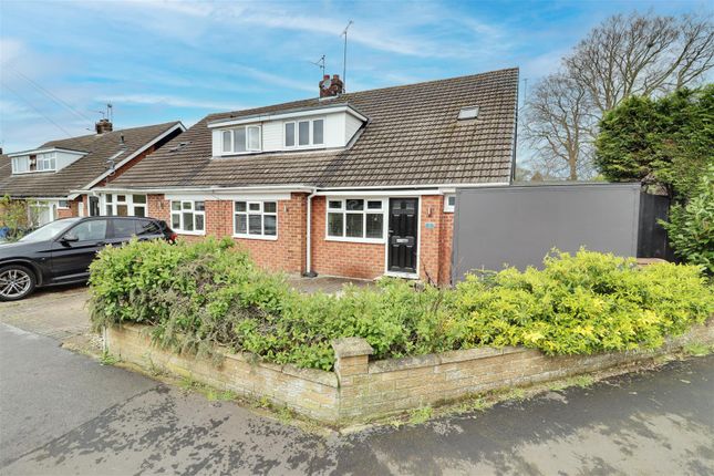Semi-detached bungalow for sale in The Crescent, Welton, Brough