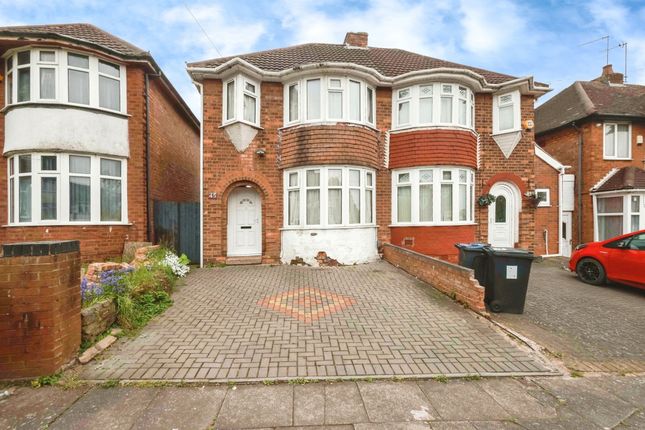 Thumbnail Semi-detached house for sale in Haycroft Avenue, Saltley, Birmingham