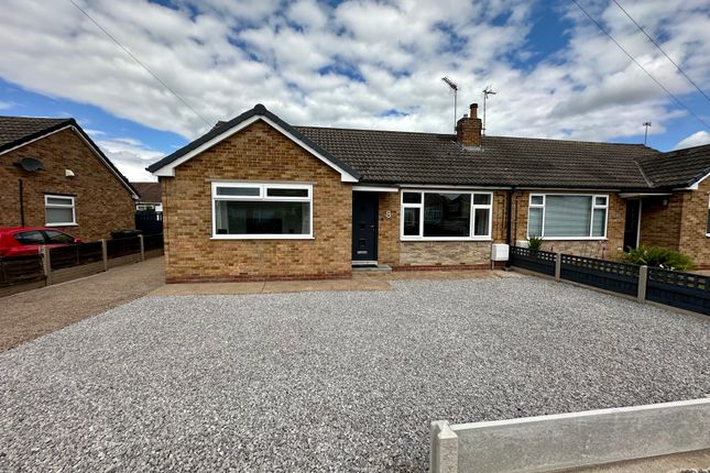 Thumbnail Semi-detached bungalow for sale in Burns Road, Barnby Dun, Doncaster