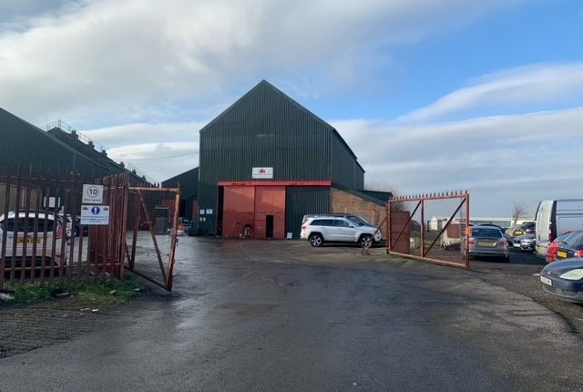 Thumbnail Industrial for sale in Embankment Road, Llanelli