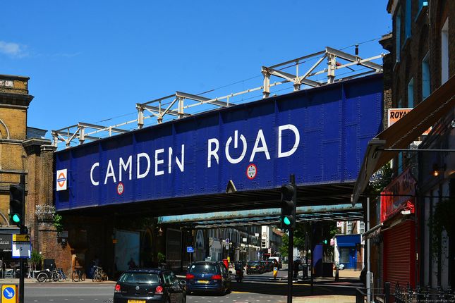 Thumbnail Retail premises to let in Camden Road, London