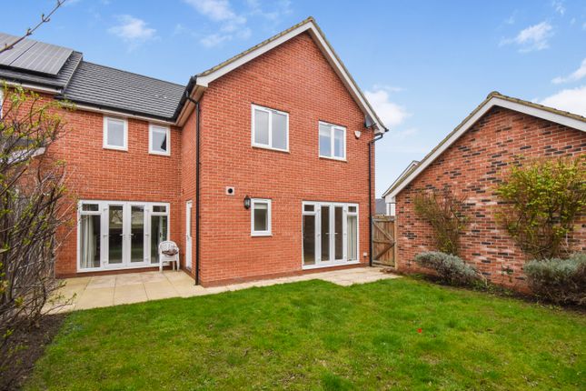Semi-detached house for sale in Knights Way, St. Ives, Huntingdon