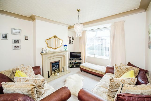 Semi-detached house for sale in Moor End Road, Mount Tabor, Halifax
