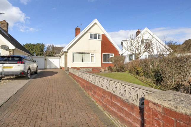 Thumbnail Detached bungalow for sale in Highpool Close, Newton, Swansea