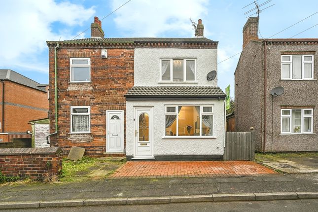 Semi-detached house for sale in Wright Street, Codnor, Ripley