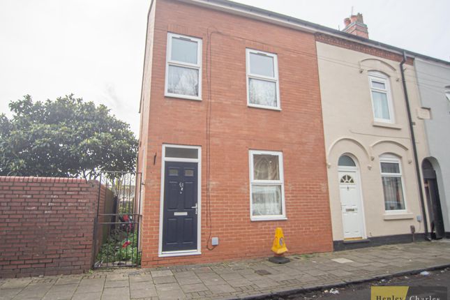 Thumbnail End terrace house for sale in St Silas Square, Lozells, Birmingham