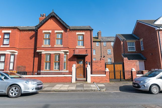 Thumbnail End terrace house for sale in Picton Road, Waterloo, Liverpool