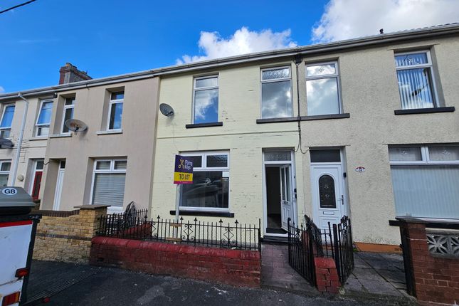 Terraced house to rent in Alfred Street, Ebbw Vale NP23