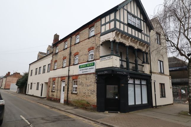 Thumbnail Flat to rent in High Street, Lincoln