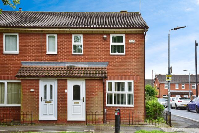 Thumbnail End terrace house for sale in James Niven Court, Hull