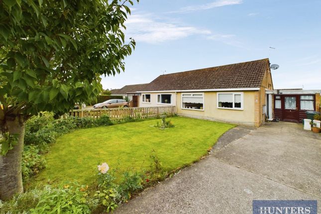 Semi-detached bungalow for sale in Wains Lane, Staxton, Scarborough