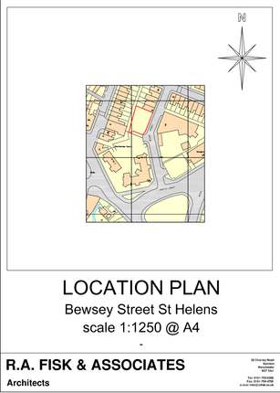 Land for sale in Bewsey Street, St. Helens