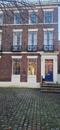 Thumbnail Town house to rent in Blackburne Terrace, Liverpool