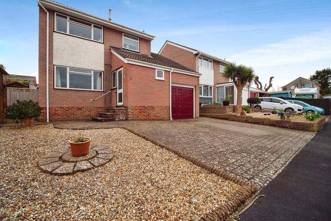 Detached house for sale in Concorde Close, Weymouth