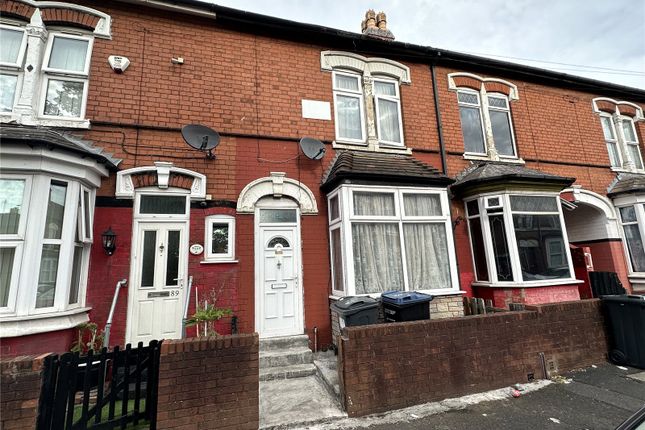 Terraced house for sale in Grange Road, Small Heath, Birmingham, West Midlands