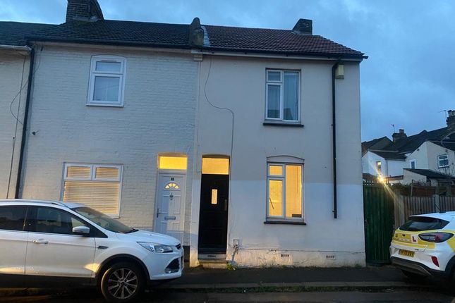 End terrace house for sale in Leopard Road, Chatham, Kent