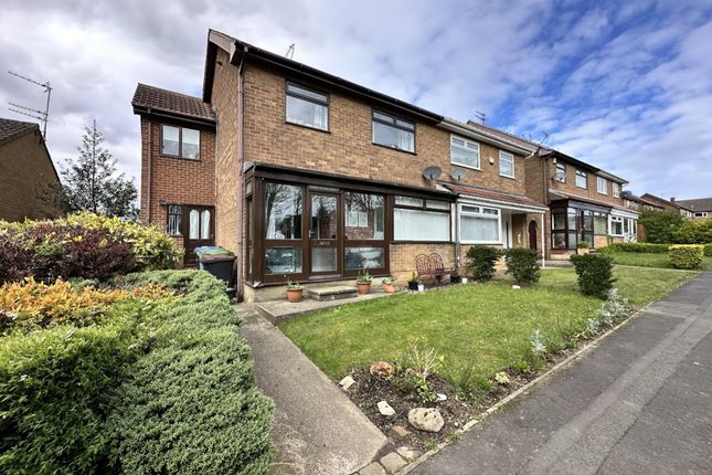 Semi-detached house for sale in Police Houses Neville Road, Peterlee, County Durham