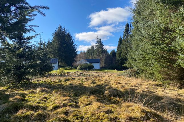 Thumbnail Land for sale in Wester Lix, Killin