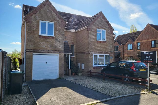 Thumbnail Semi-detached house for sale in Cherryfields, Gillingham