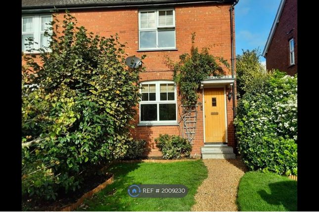 Thumbnail Semi-detached house to rent in Murrells Lane, Camberley