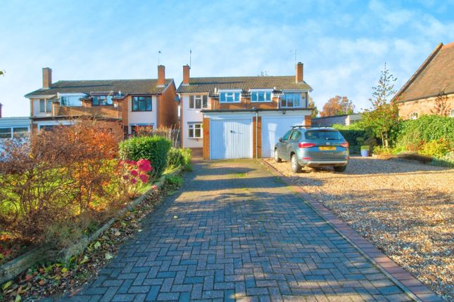 Semi-detached house for sale in Oak Hill, Wolverhampton