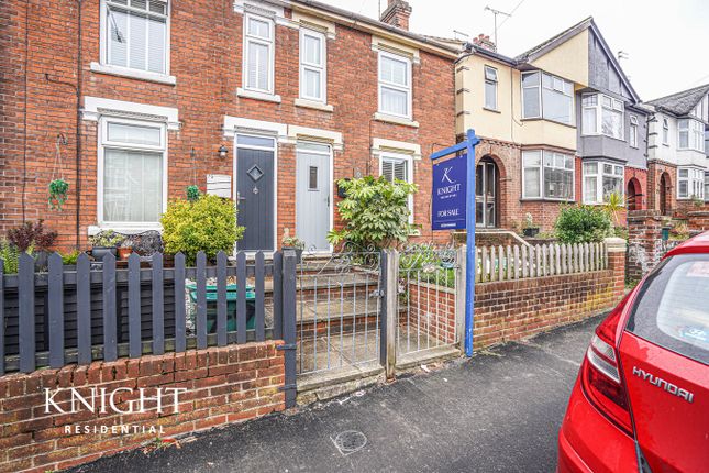 End terrace house for sale in Old Heath Road, Colchester