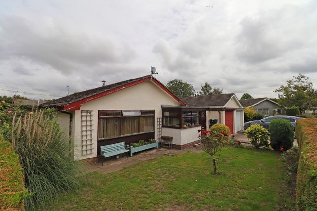 Thumbnail Detached bungalow for sale in Mount Park, Riccall