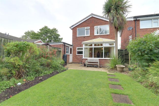 Detached house for sale in Waldron Gardens, Wistaston, Crewe