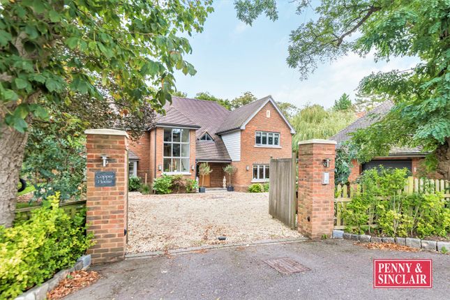 Thumbnail Detached house for sale in Elvendon Road, Goring, Reading