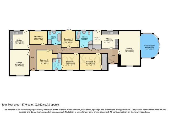 Detached bungalow for sale in De La Warr Road, Bexhill-On-Sea