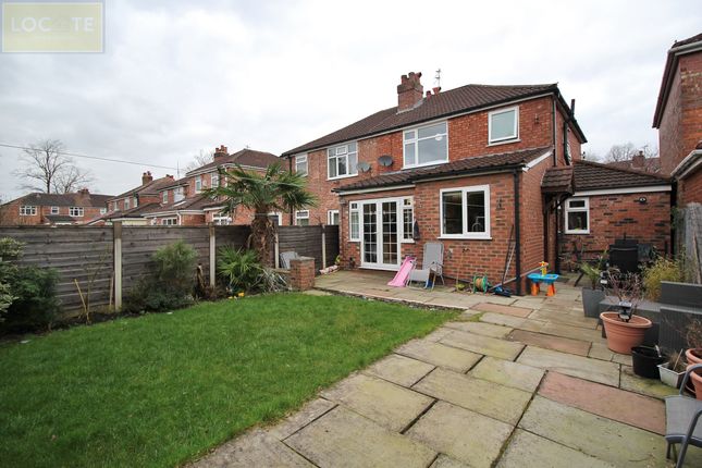 Semi-detached house for sale in Westminster Road, Urmston, Manchester