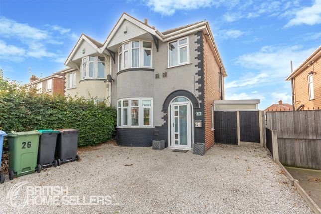 Thumbnail Semi-detached house for sale in Oak Tree Lane, Mansfield, Nottinghamshire