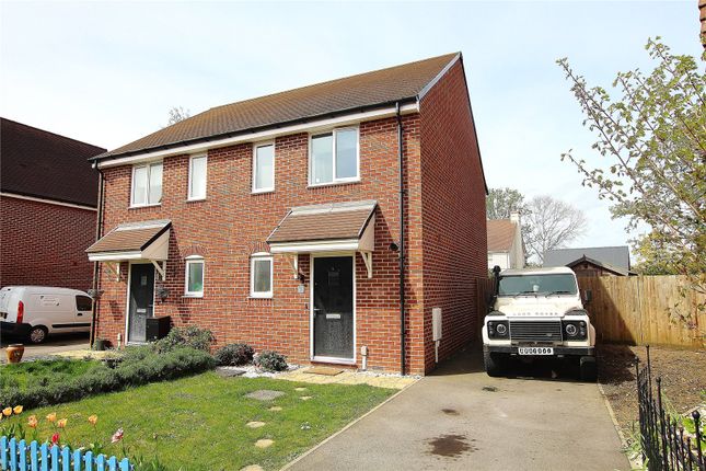 Semi-detached house for sale in West End, Woking, Surrey