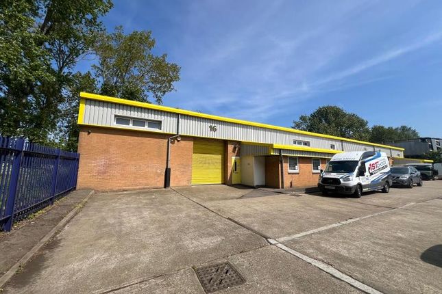 Thumbnail Industrial to let in Unit, 16 Swinbourne Court, Swinbourne Road, Basildon