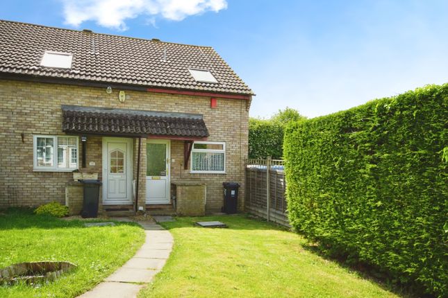 End terrace house for sale in Ratcliffe Drive, Stoke Gifford, Bristol, Gloucestershire