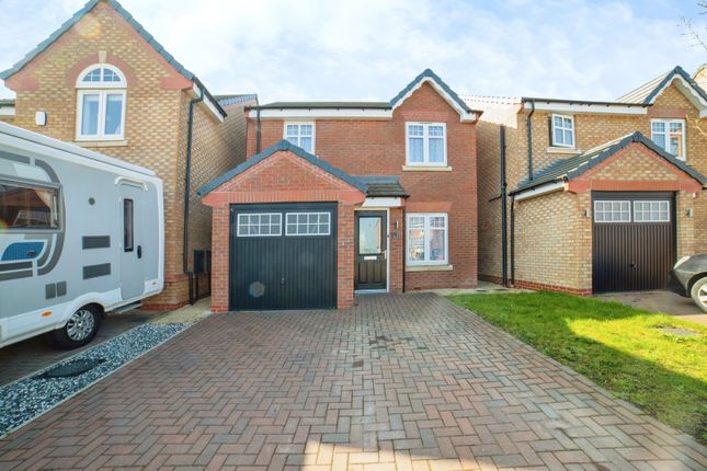 3-bed detached on 71, Red Fox Avenue, Sutton-in-Ashfield, £235,000