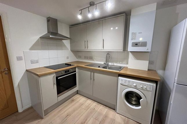 Thumbnail Flat to rent in Silver Street, Peterborough
