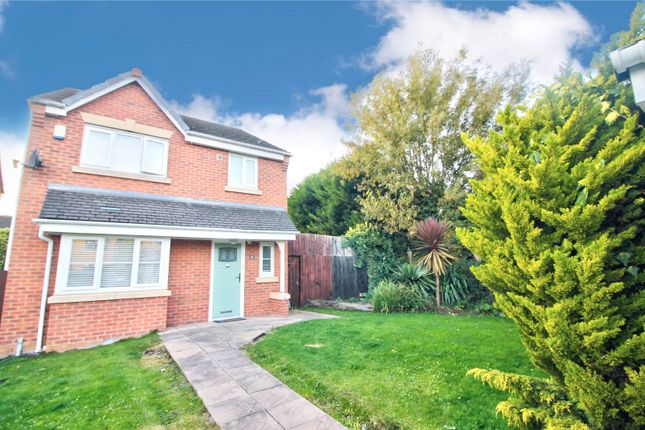Thumbnail Detached house for sale in Papillon Drive, Aintree, Liverpool, Merseyside