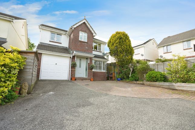 Thumbnail Detached house for sale in Treguddock Drive, Wadebridge