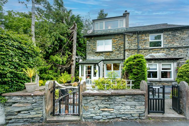 Thumbnail Semi-detached house for sale in 2 Sunny Brae, Brook Road, Windermere