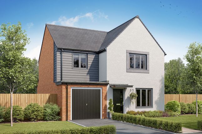 Detached house for sale in "The Brindle" at Hendon Court, Buckshaw Village, Chorley