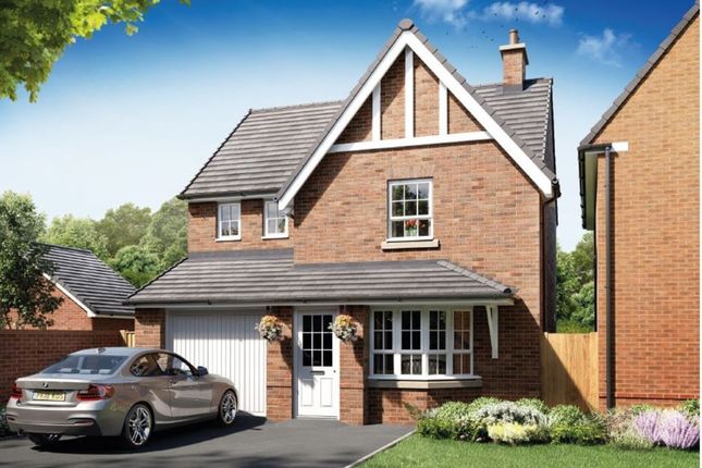 Thumbnail Detached house for sale in "Cheadle" at Tay Road, Leicester