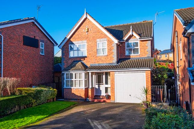 Thumbnail Detached house for sale in Farm View Drive, Hackenthorpe, Sheffield