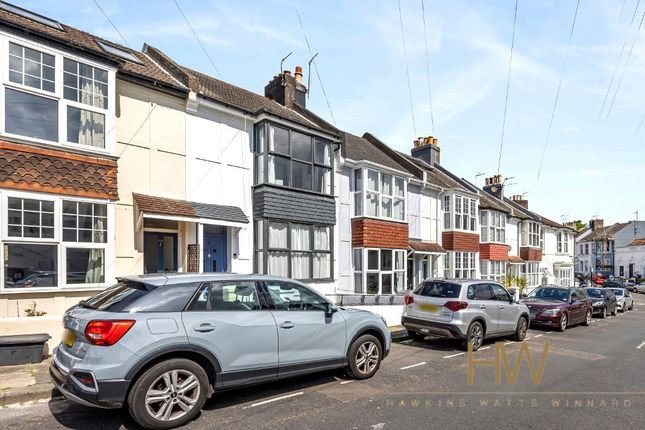 Thumbnail Terraced house for sale in Scarborough Road, Brighton, East Sussex