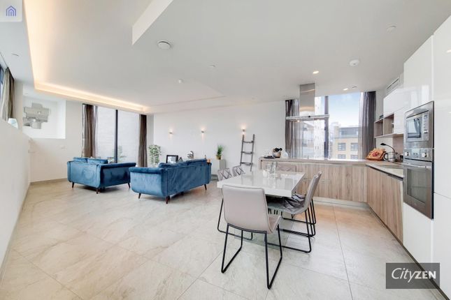 Thumbnail Flat for sale in Nougat Court, Taylor Place, London