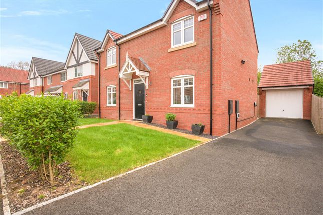Thumbnail Detached house for sale in Farmers Lane, Solihull